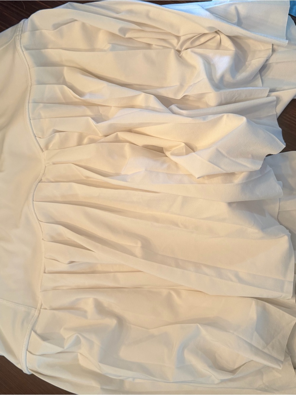 Athleta white Athletic Skort